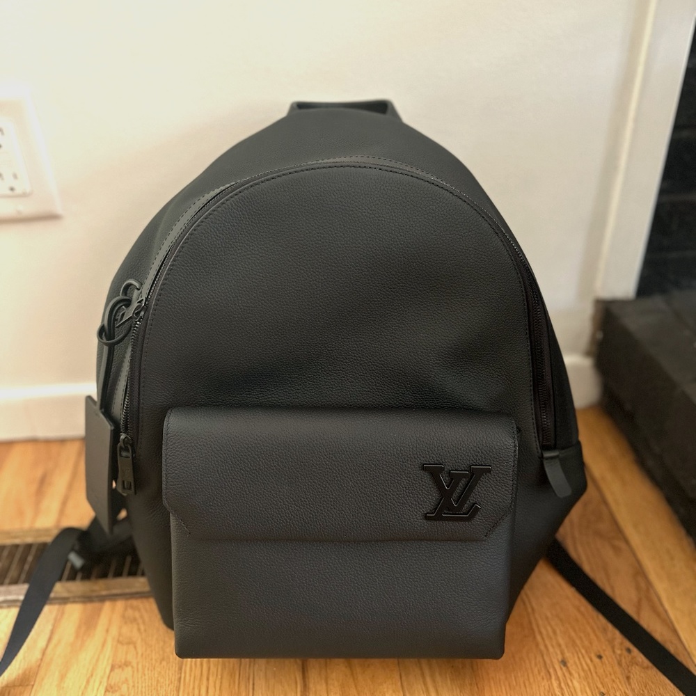 Louis Vuitton Takeoff Backpack - Black